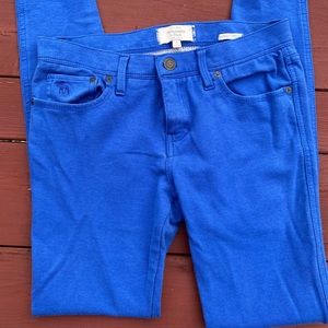 Abercrombie & Fitch Dark Blue Stretch Jeggings